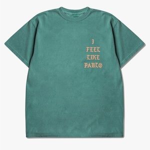 Kanye I feel like Pablo Los Angeles merch tee